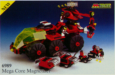 6989 Mega Core Magnetizer (Retired) LEGO Space