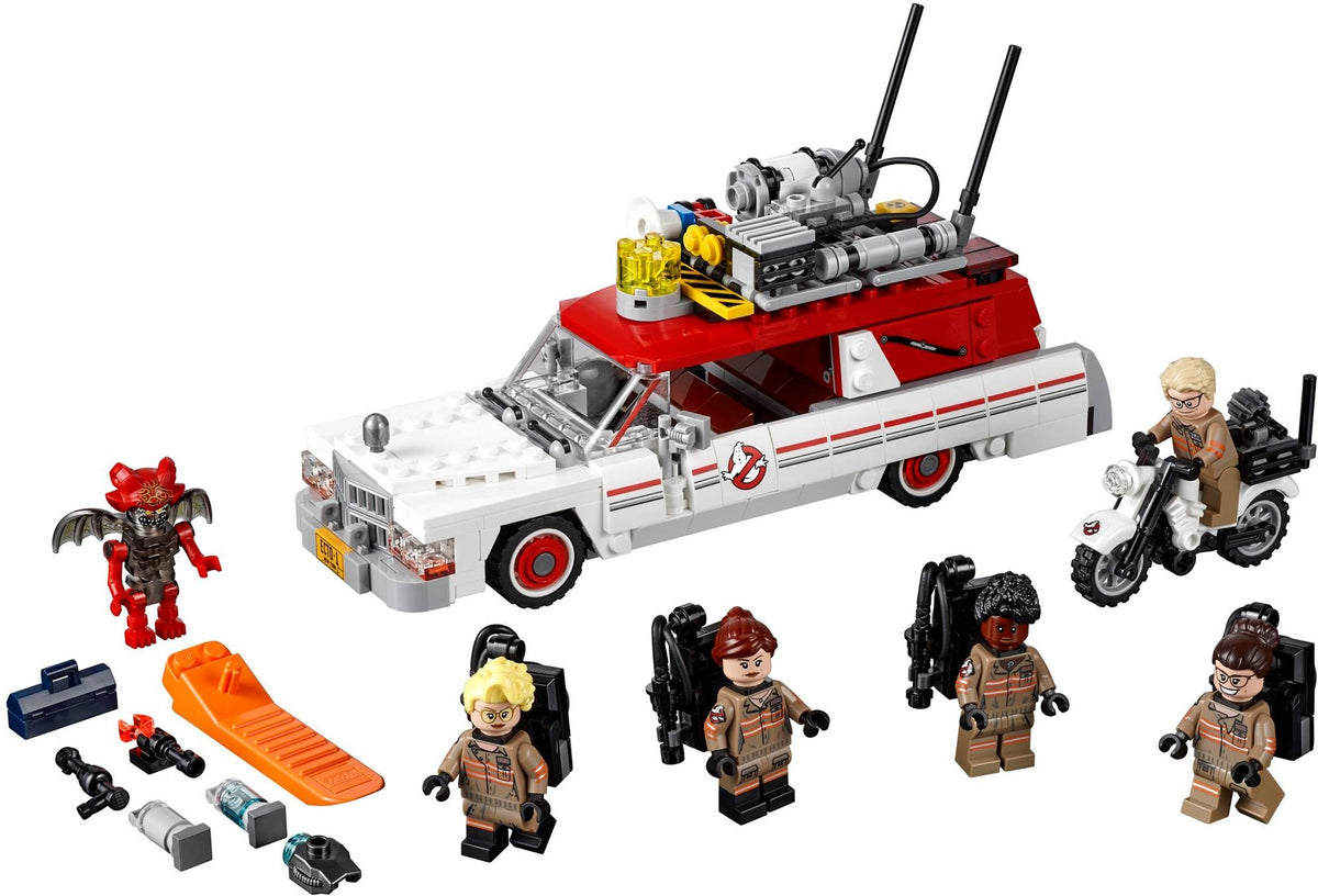 75828 Ecto-1 & 2 (Used) LEGO Ghostbusters