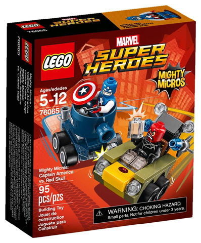 76065 Mighty Micros: Captain America vs. Red Skull (Retired) LEGO Super Heroes