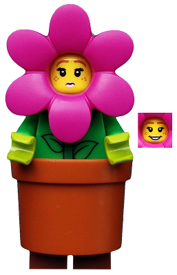 Flowerpot Girl, Series 18 (Minifigure Only) (col325)