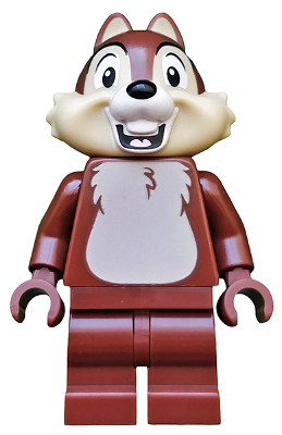 Chip (Minifigure Only) (dis030)