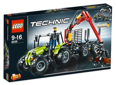 8049 Tractor with Log Loader (Retired) LEGO TECHNIC