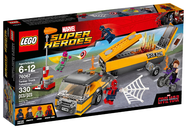 76067 Tanker Truck Takedown (Retired) LEGO Super Heroes