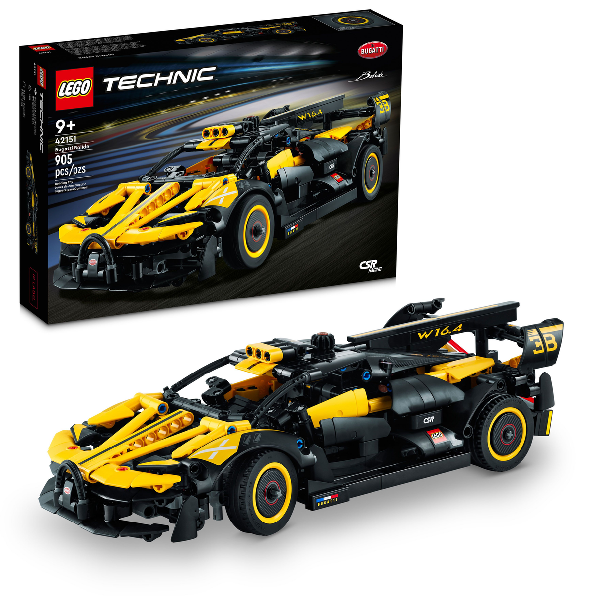 42151 Bugatti Bolide