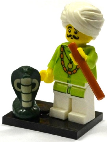 Snake Charmer - Series 13 Collectible Minifigure (col13-4)