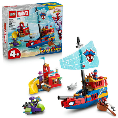 11208 Team Spidey Pirate Ship (Retired) LEGO Super Heroes