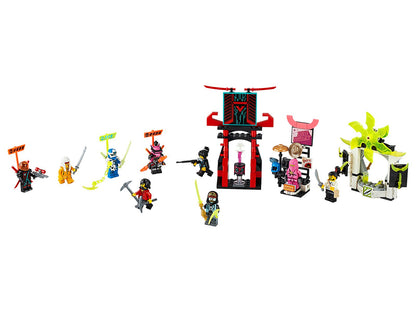 71708 Gamer's Market (Certified) LEGO Ninjago