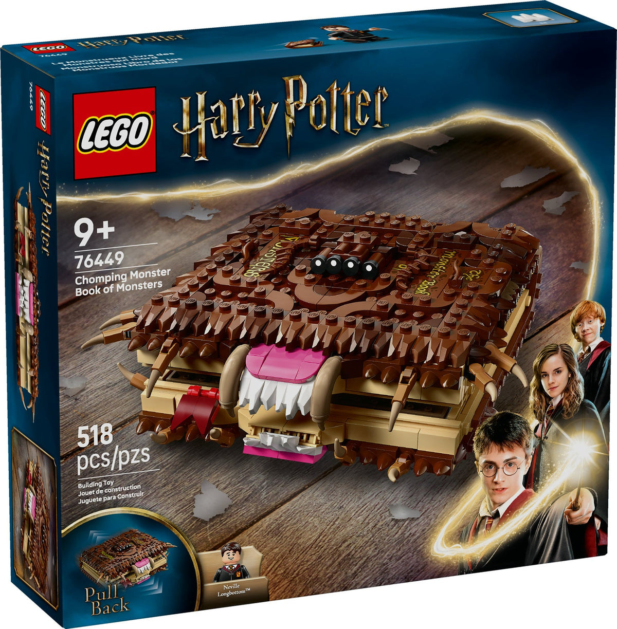 76449 Chomping Monster Book of Monsters (Retired) LEGO Harry Potter