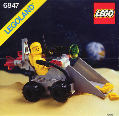6847 Space Dozer (Certified) LEGO Space