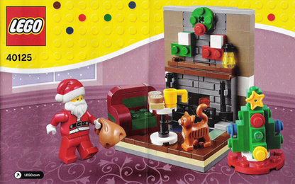 40125 Santa's Visit (Used) LEGO Seasonal