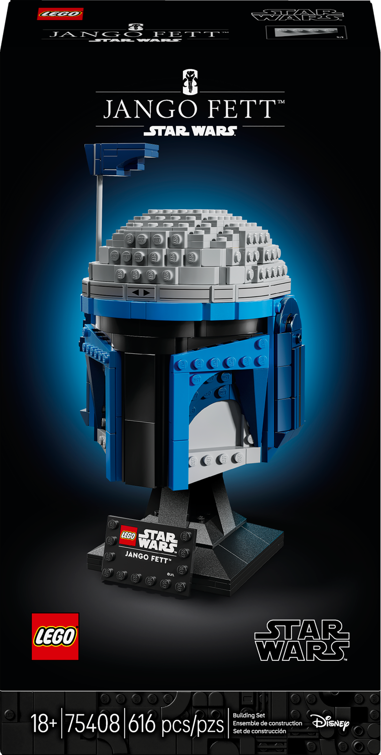 75408 Jango Fett Helmet