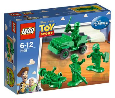 7595 Army Men on Patrol (Retired) LEGO Toy Story