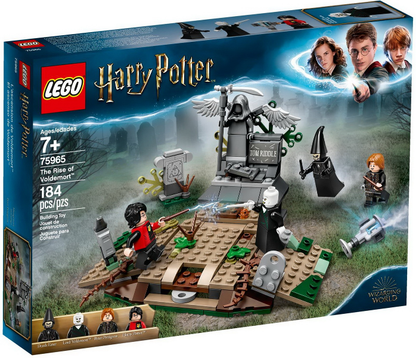 75965 The Rise of Voldemort (Retired) LEGO Harry Potter