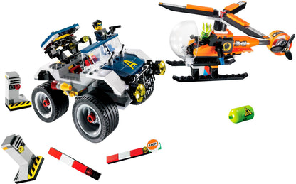 8969 4-Wheeling Pursuit (Used) LEGO Agents