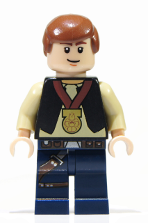Han Solo - Celebration, Smooth Hair (sw0356)