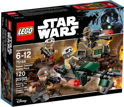 75164 Rebel Trooper Battle Pack (Retired) LEGO Star Wars