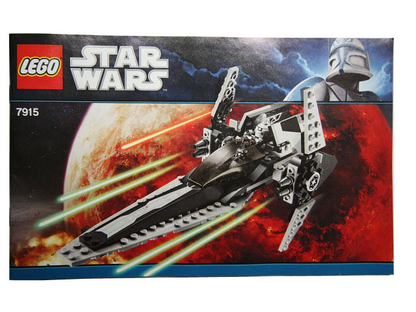 7915 Imperial V-Wing Starfighter (Used) LEGO Star Wars