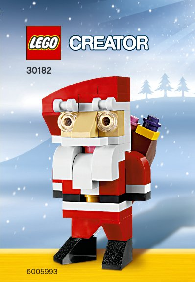 30182 Santa (Certified) LEGO Creator