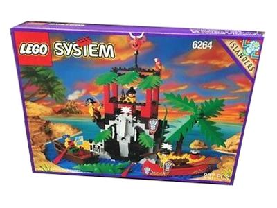 6264 Forbidden Cove (Retired) LEGO Pirates