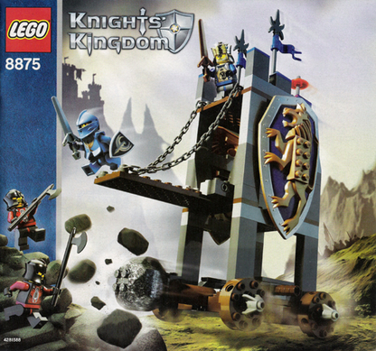 8875 King's Siege Tower (Certified) LEGO Castle