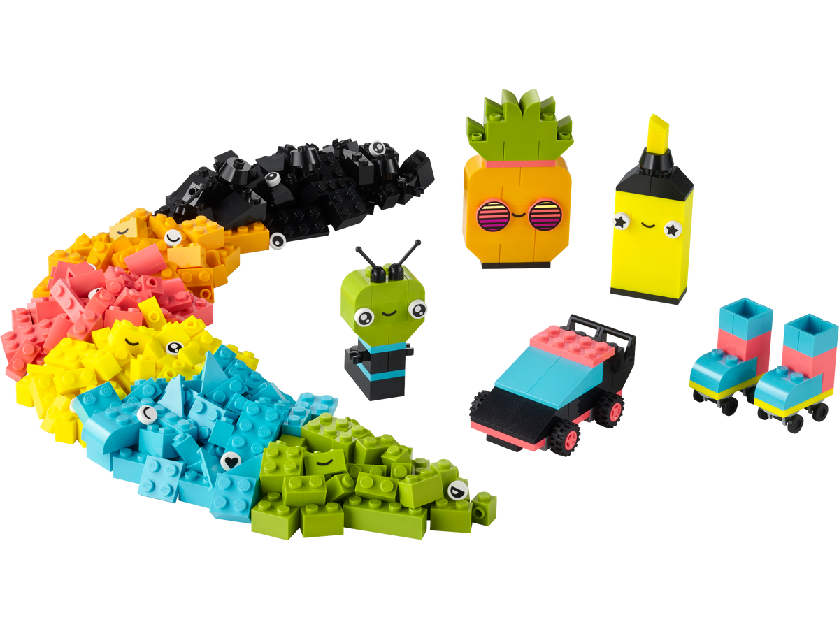 11027 Creative Neon Fun (Certified) LEGO Classic