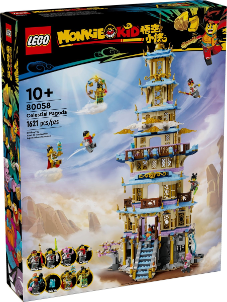 80058 Celestial Pagoda (Retired) LEGO Monkie Kid