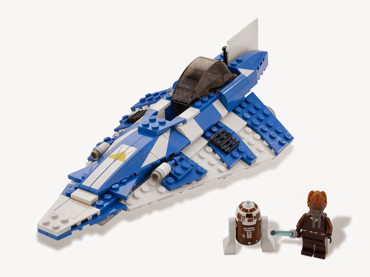 8093 Plo Koon's Jedi Starfighter (Retired) LEGO Star Wars