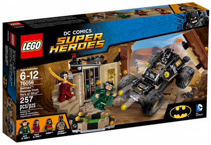 76056 Batman: Rescue from Ra's al Ghul (Retired) LEGO Super Heroes
