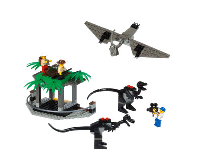 1370 Raptor Rumble (Used) LEGO Studios