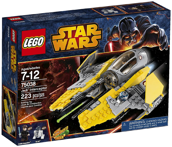 75038 Jedi Interceptor (Retired) LEGO Star Wars