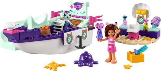 10786 Gabby & MerCat's Ship & Spa (Certified) LEGO Gabbys Dollhouse
