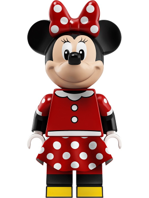 Minnie Mouse - Red Polka Dot Skirt (dis043)