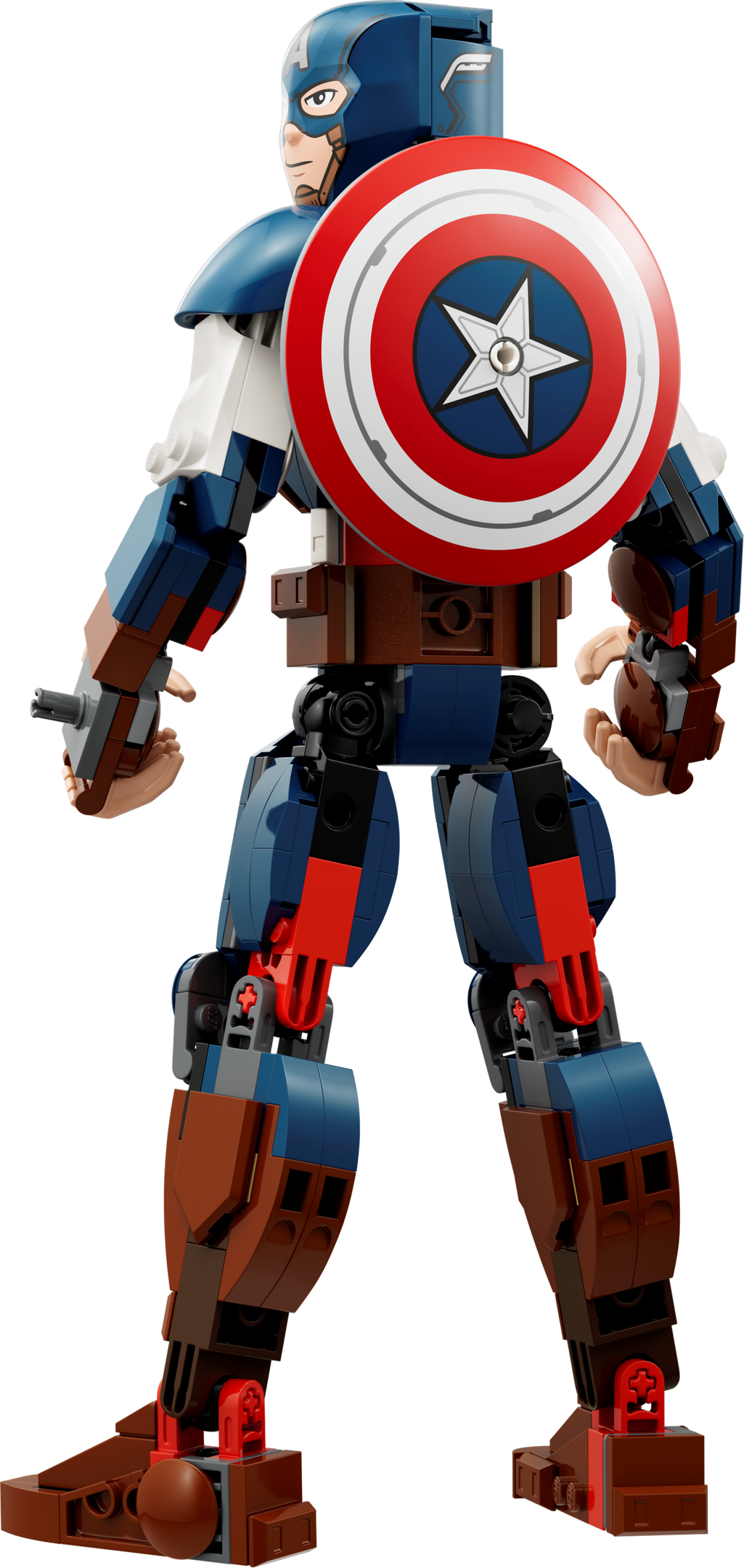 76258 Captain America Construction Figure (Used) LEGO Super Heroes