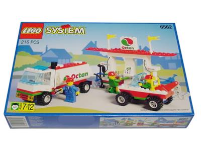 6562 Gas Stop Shop (Retired) LEGO Town