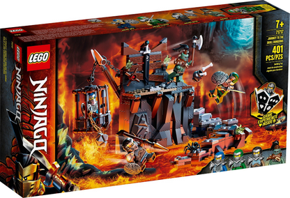 71717 Journey to the Skull Dungeons (Retired) LEGO Ninjago