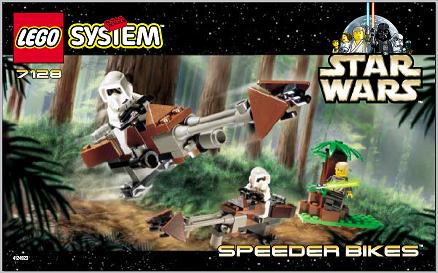 7128 Speeder Bikes (Used) LEGO Star Wars