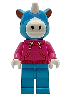 Julian - Dark Pink Hoodie (ani019)
