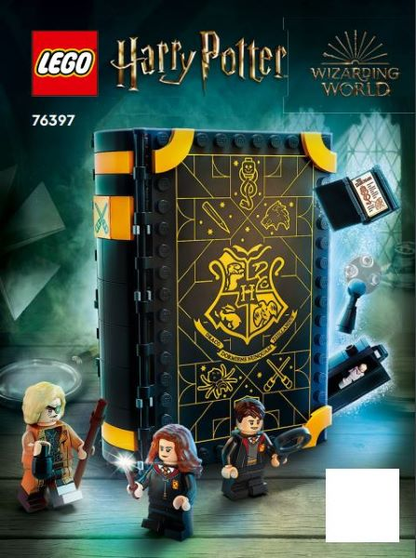 76397 Hogwarts Moment: Defence Against the Dark Arts Class (Certified) LEGO Harry Potter