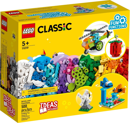 11019 Bricks and Functions (Retired) LEGO Classic