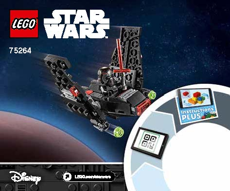 75264 Kylo Ren's Shuttle Microfighter (Certified) LEGO Star Wars