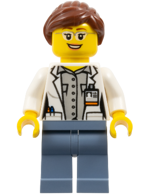 Volcano Explorer - Female Scientist (cty0680)