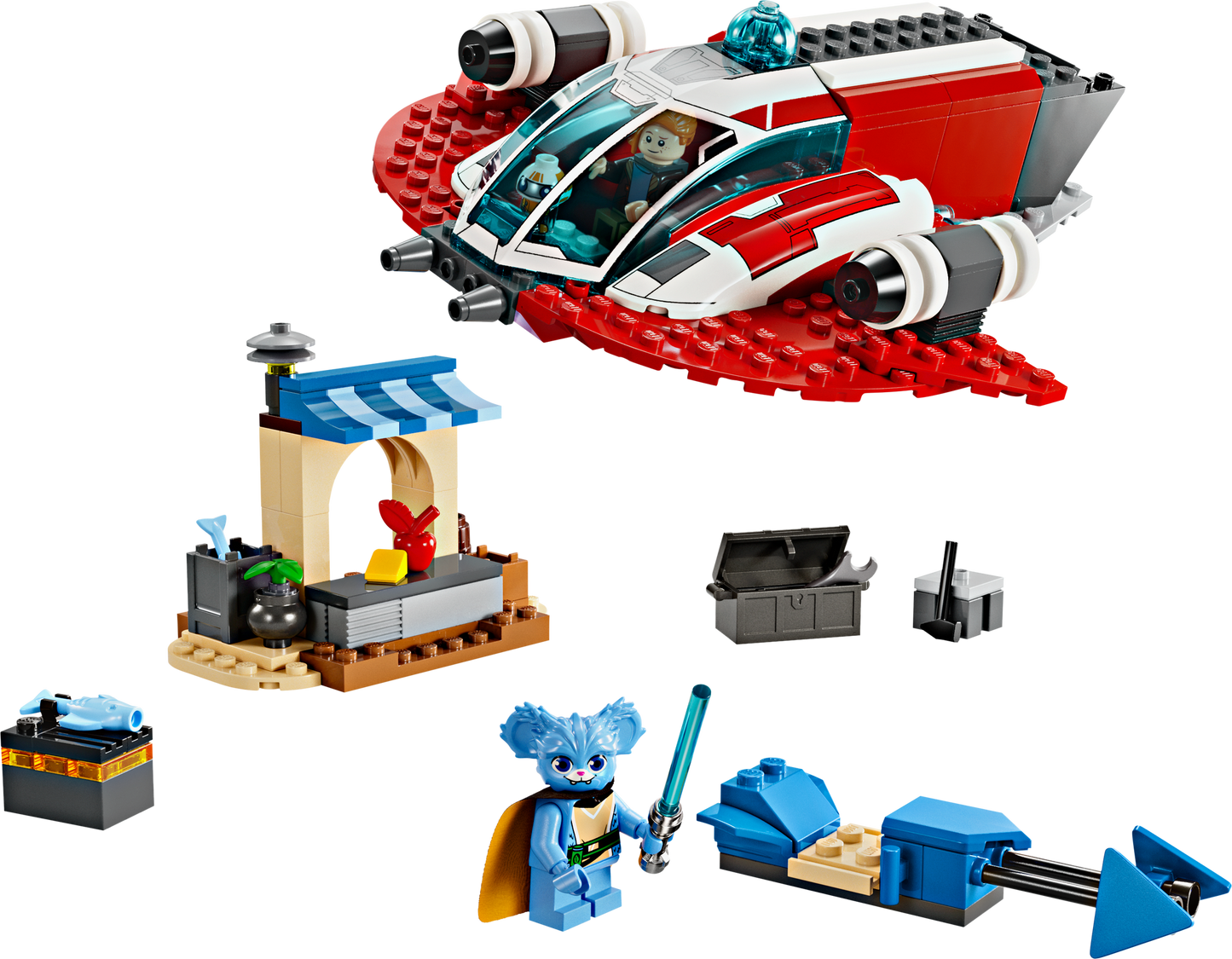 75384 The Crimson Firehawk™