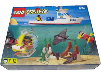 6557 Treasure Hunters (Retired) LEGO Town