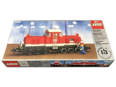 7755 Diesel Heavy Shunting Locomotive (Retired) LEGO Trains