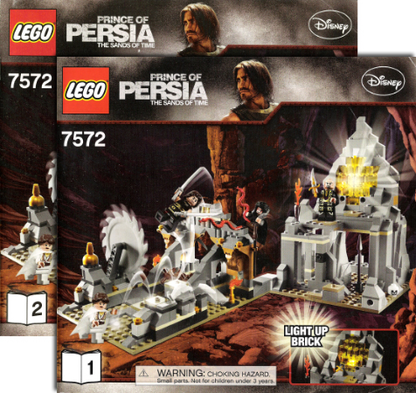 7572 Quest Against Time (Used) LEGO Prince of Persia