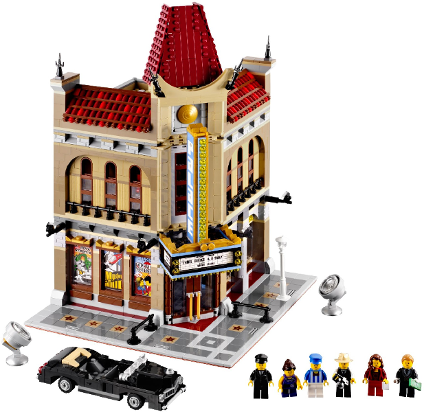 10232 Palace Cinema (Used) LEGO Creator Expert