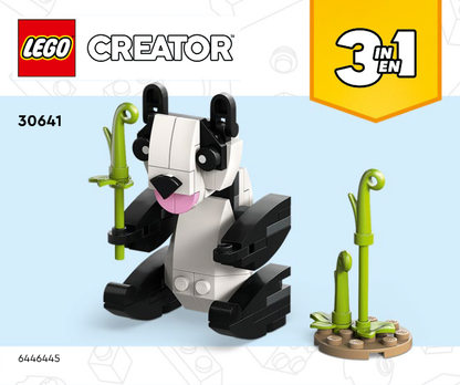 30641 Panda Bear (Certified) LEGO Creator