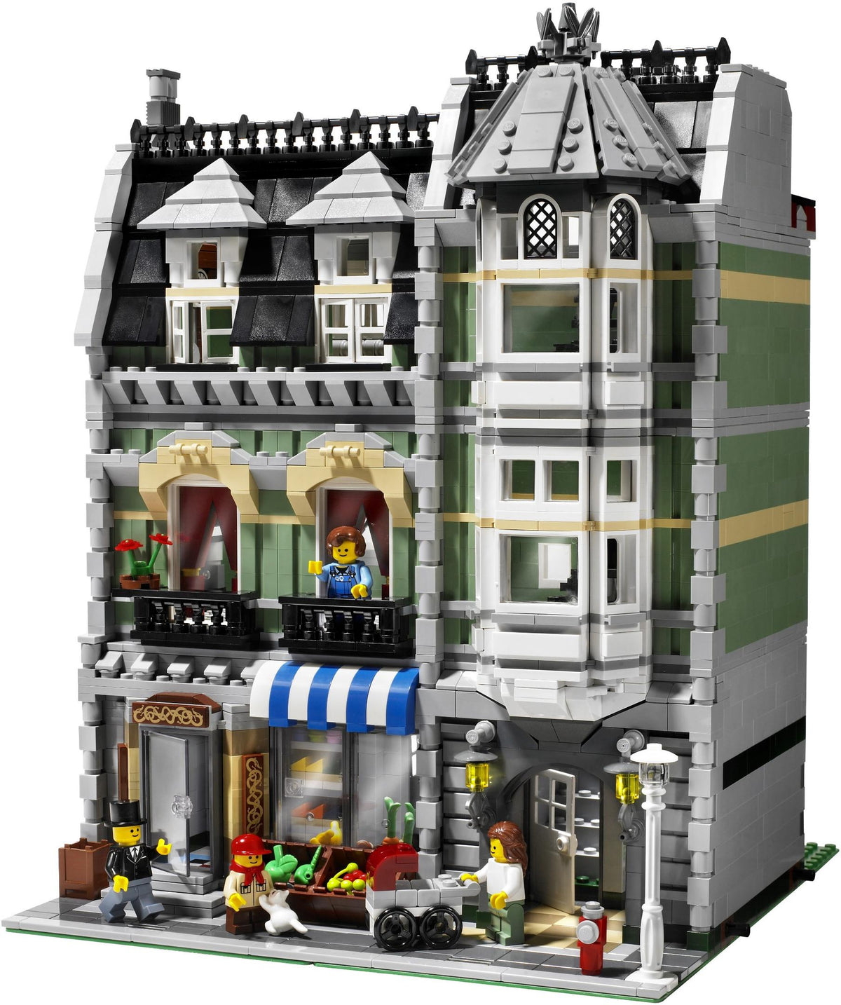 10185 Green Grocer (Used) LEGO Icons