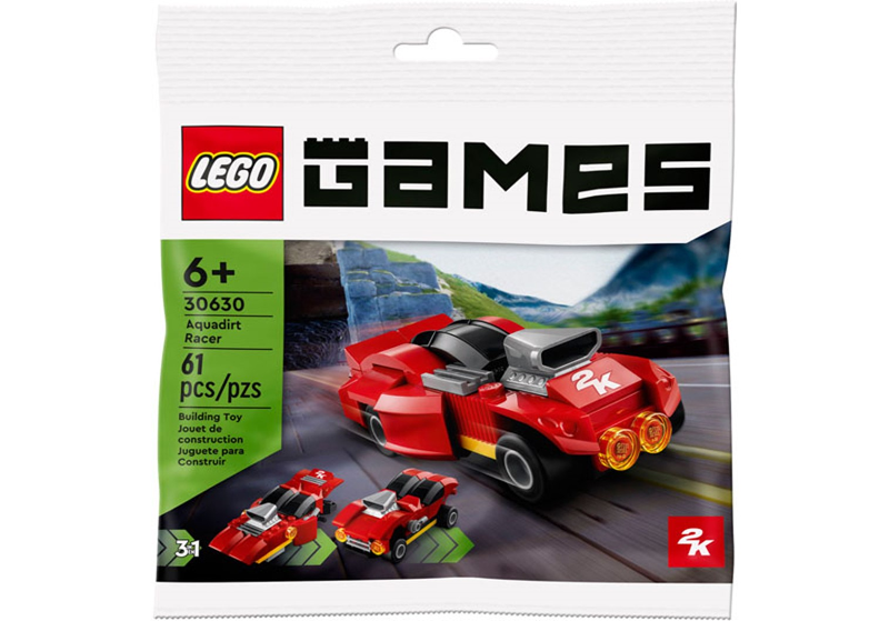 30630 Aquadirt Racer (Retired) LEGO LEGO Games