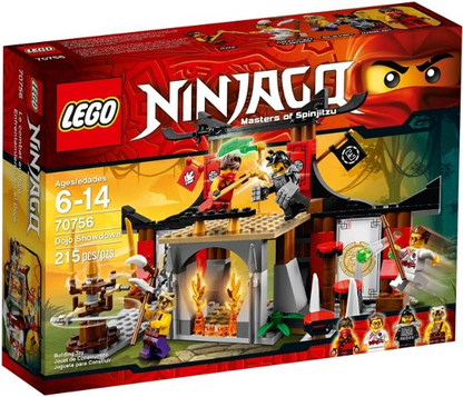 70756 Dojo Showdown (Retired) LEGO Ninjago